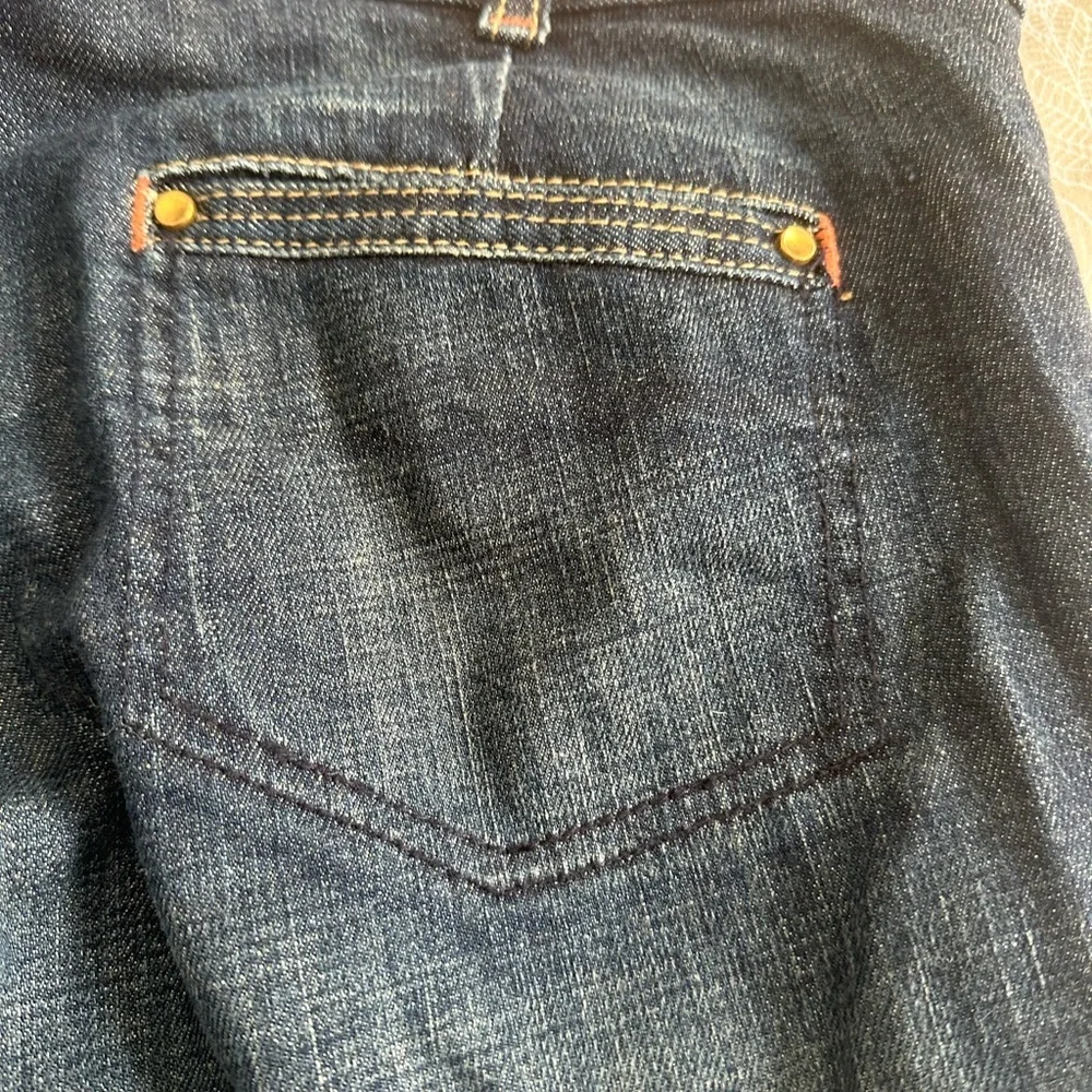 Tommy Hilfiger Bermuda Denim Shorts Size 8 - Picture 16 of 16